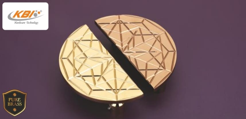 KBI-HALF STAR DOOR HANDLE